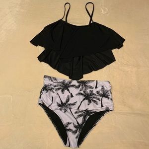 Two Piece Bathing Suit